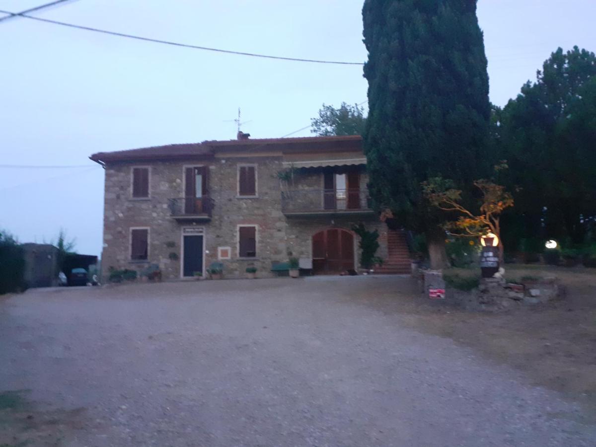 La Vecchia Quercia Villa Pergine Valdarno Exterior photo
