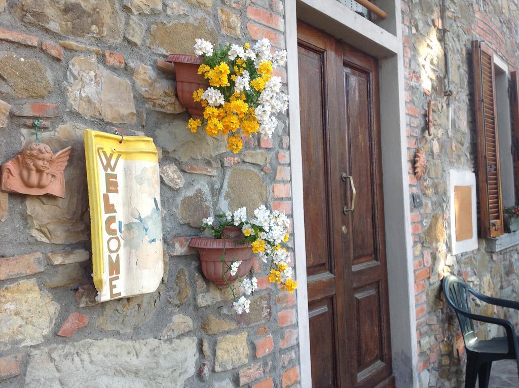 La Vecchia Quercia Villa Pergine Valdarno Exterior photo