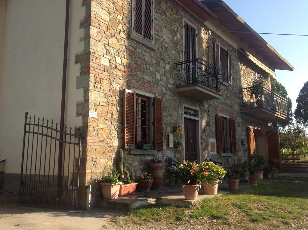 La Vecchia Quercia Villa Pergine Valdarno Exterior photo